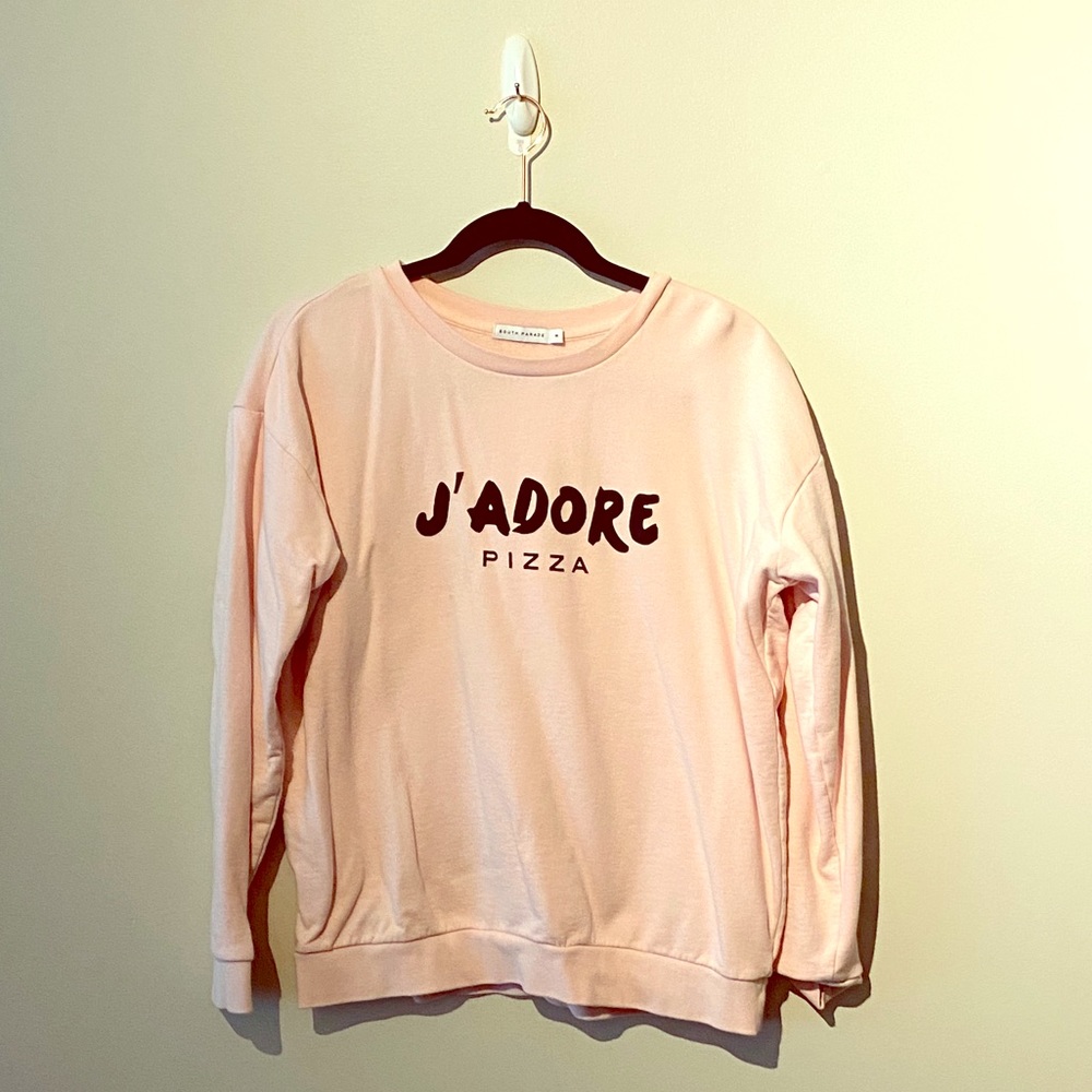 Pizza lover sweatshirt